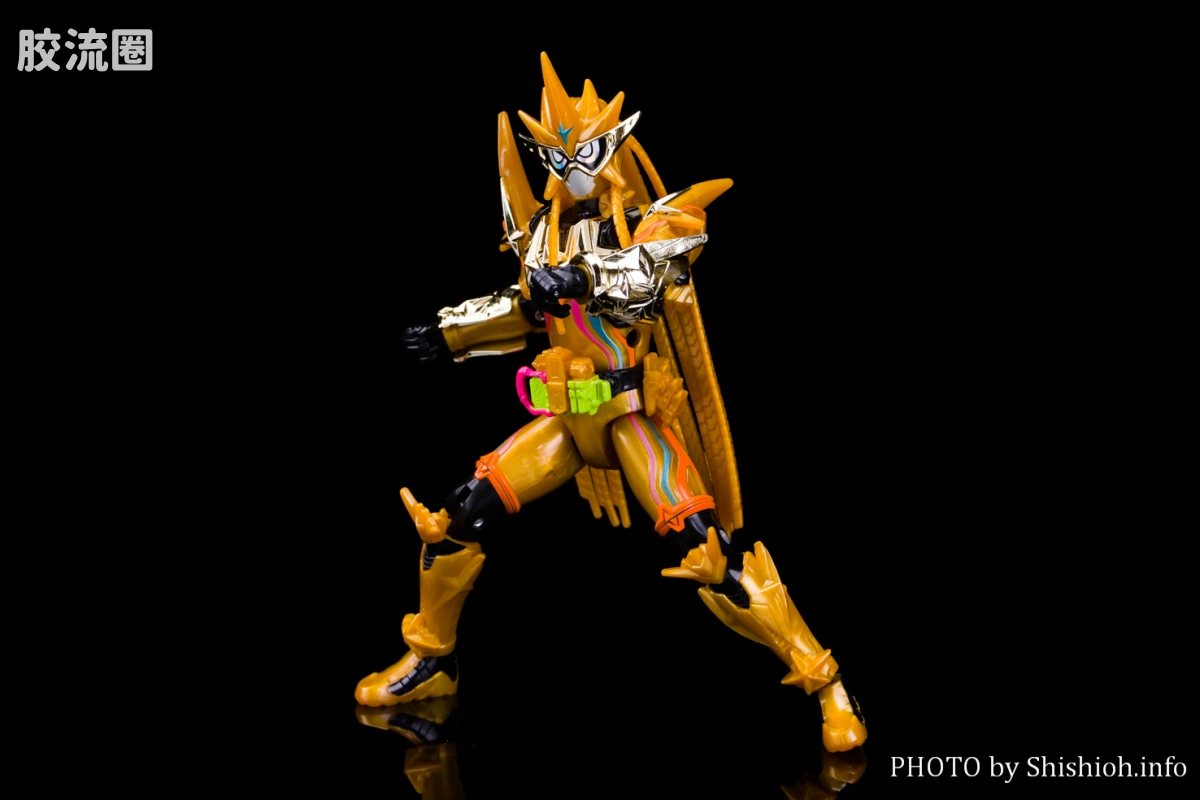 假面骑士TV版可动系列 LVUR LVUR18 假面骑士EX-AID Muteki Gamer - 图片